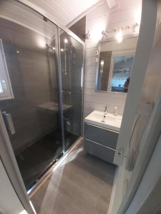فيلا Chalet T3/Clim/Wifi/Pkg/Terrasse/15 Min Plages لا تاسْتْ دو بوك المظهر الخارجي الصورة